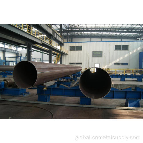 Welding Stainless Tube ASTM A53 LSAW Steel pipes Manufactory